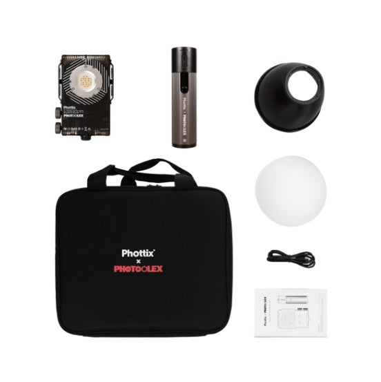 Phottix-Photoolex Luce Led Theia Q100C RGB 100W Phottix-Photoolex Luce Led Theia Q100C RGB 100W
